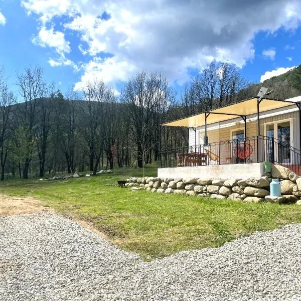 Bungalow à la campagne，位于日温图萨的酒店