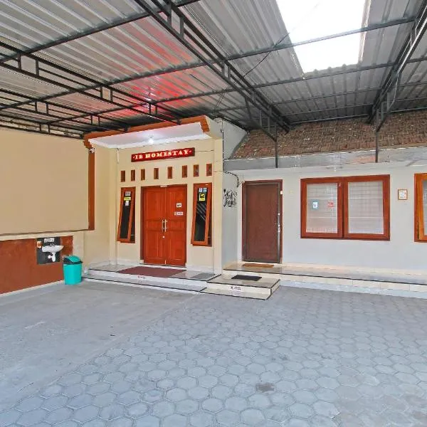 IB Homestay Syariah by Ecommerceloka，位于直葛的酒店