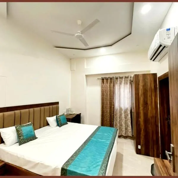 A BUDUGET - MANAN GUEST HOUSE VARANASI, Near Kashi Vishwanath Temple - BEST HOTEL IN VARANASI，位于Kashi的酒店
