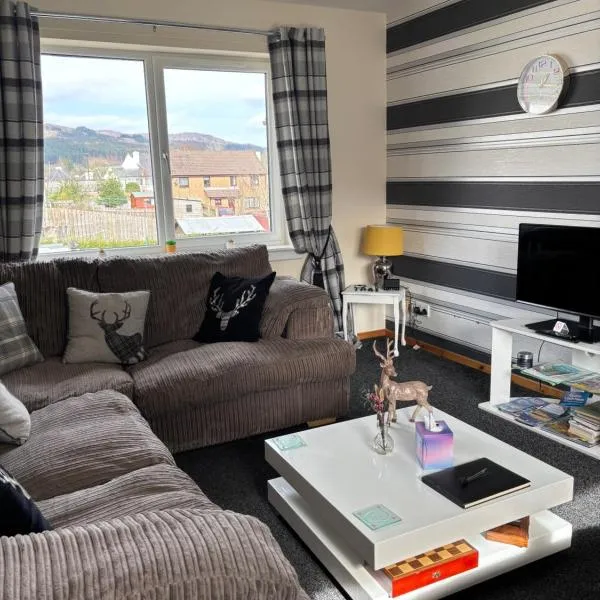 Cameron apartment Loch Ness，位于奥古斯都堡的酒店