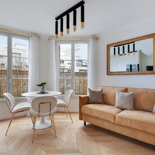 Pick A Flat's Apartments in Batignolles - Rue Gauthey，位于巴黎的酒店