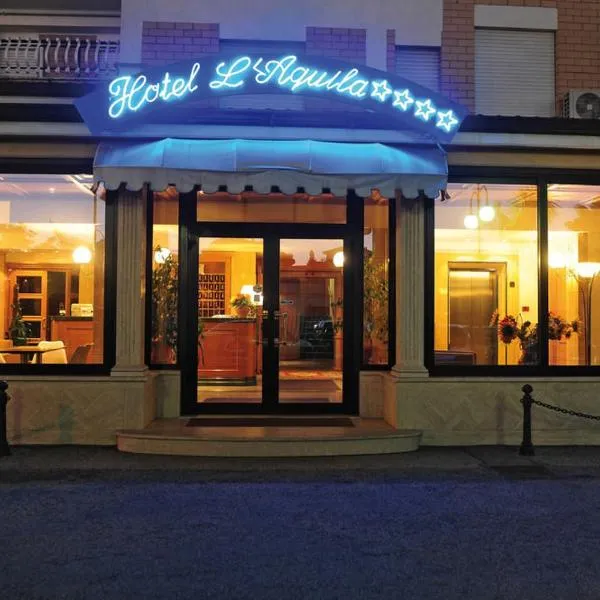 Hotel L'Aquila，位于波梅齐亚的酒店