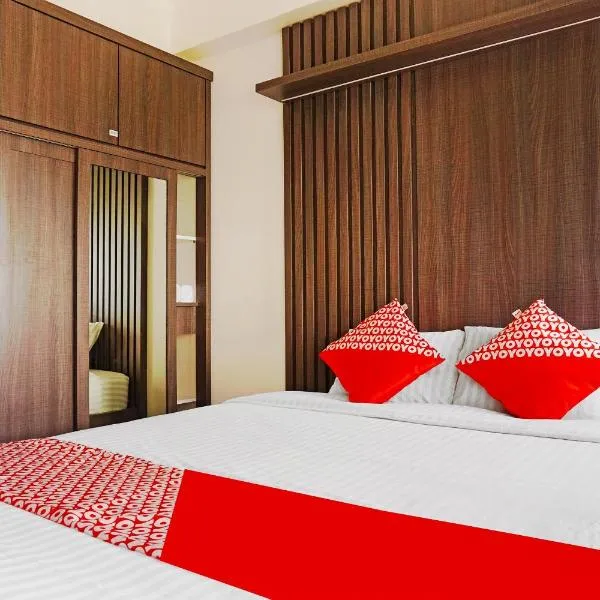 OYO 91593 San San Rooms Apartment Gunung Putri Square，位于Parungdengdek的酒店