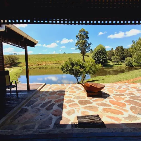 Strathavon Cottage，位于Machadodorp的酒店