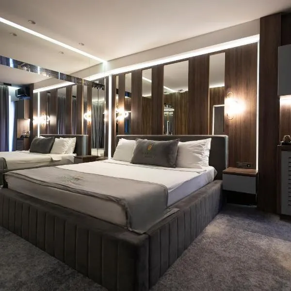 Merida Hotel Baku，位于巴库的酒店