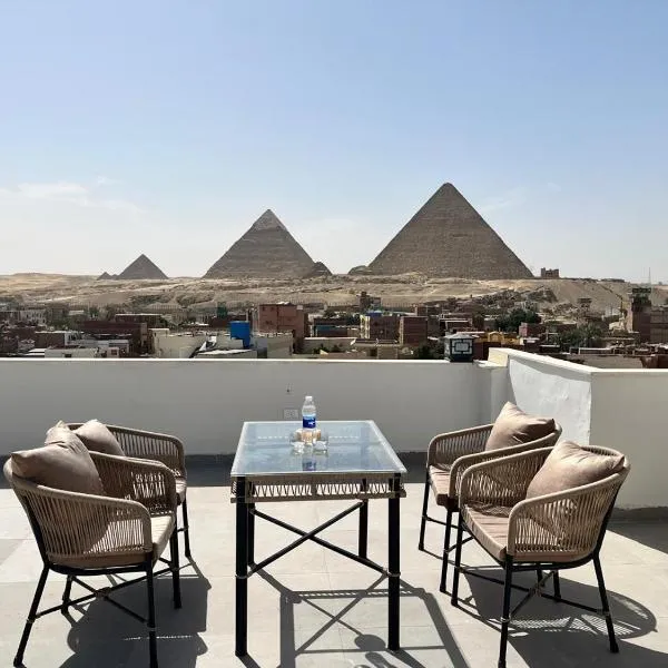 Pyramids window，位于Giza的酒店