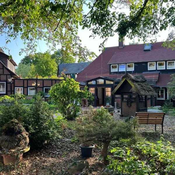 Ihr Ferien Hotel Brunnenhof，位于Suhlendorf的酒店