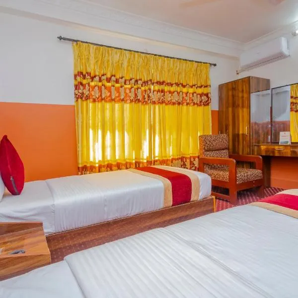 OYO 797 Hotel Aakansh，位于迦瓦拉科尔的酒店