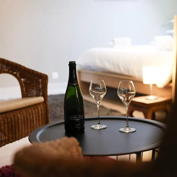 La Villa des Roses au cœur de Cormoyeux，位于Cormoyeux的酒店