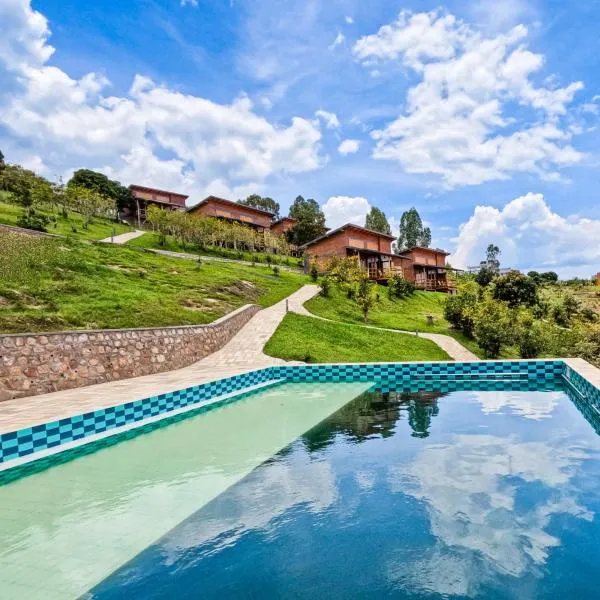 Umutuzo Lodge Kivu Lake，位于Buhoro的酒店