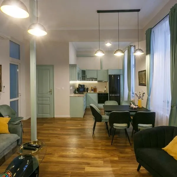 Klimt's Puzzle Suite，位于索非亚的酒店