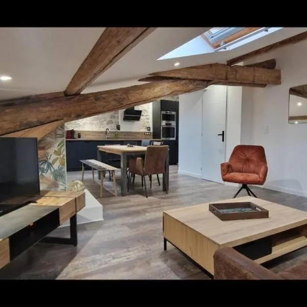 Votre Loft aux Halles de Sète，位于塞特港的酒店