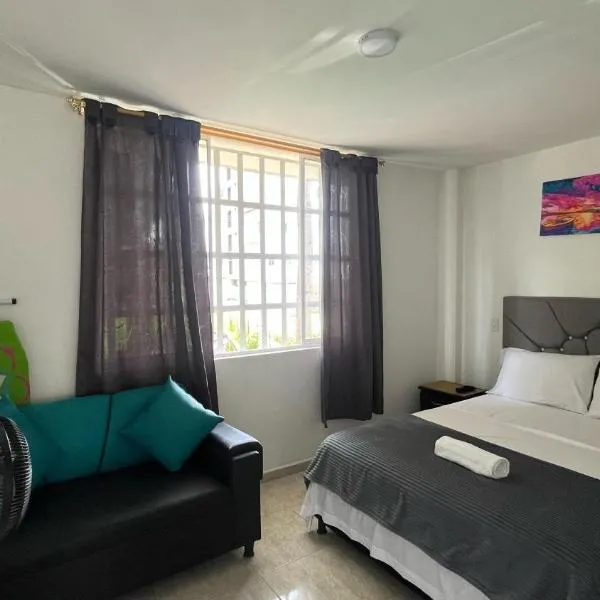 Oasis Familiar Socorro para 6 , 3 habs Pet Friendly，位于索科罗的酒店