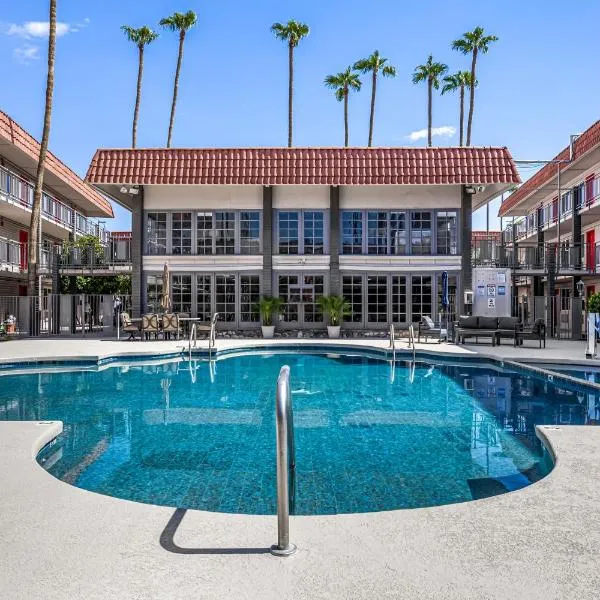 Tempe Oasis，位于坦培的酒店