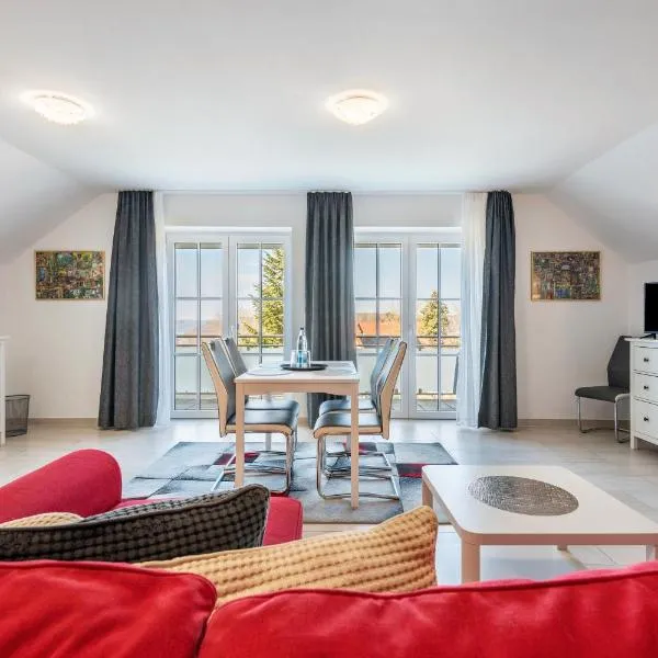 Appartement Irmi，位于Ihrlerstein的酒店
