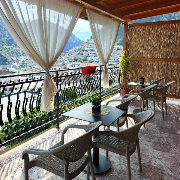 Vila Spahiu，位于培拉特的酒店