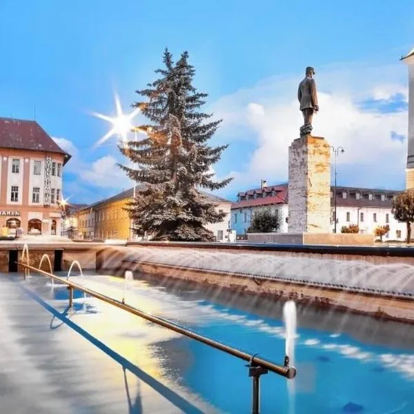 Apartmán Luxe Brezno center，位于布雷兹诺的酒店