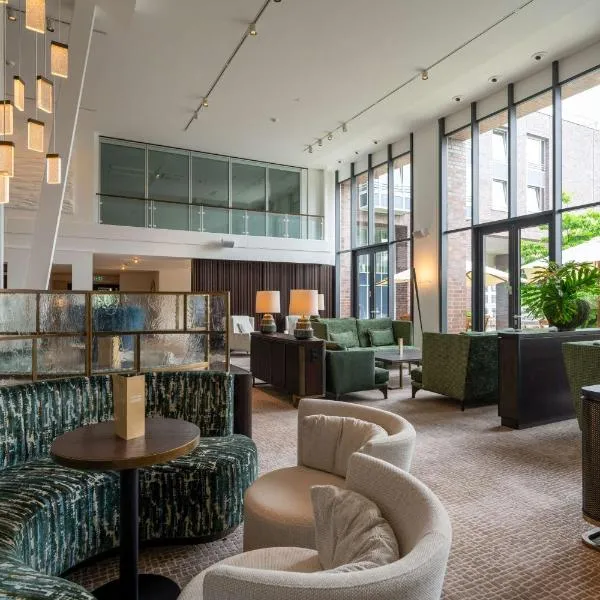 鲁贝克参议员丽笙酒店，位于吕贝克的酒店