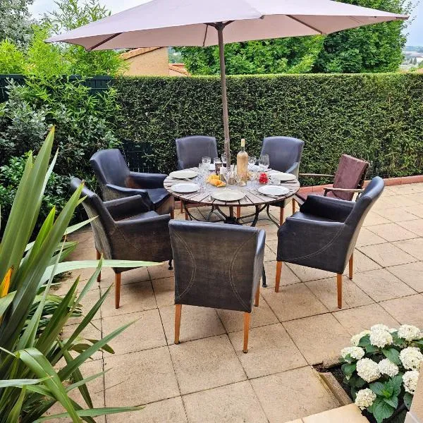 Terrasse de Malissol，位于维也纳的酒店