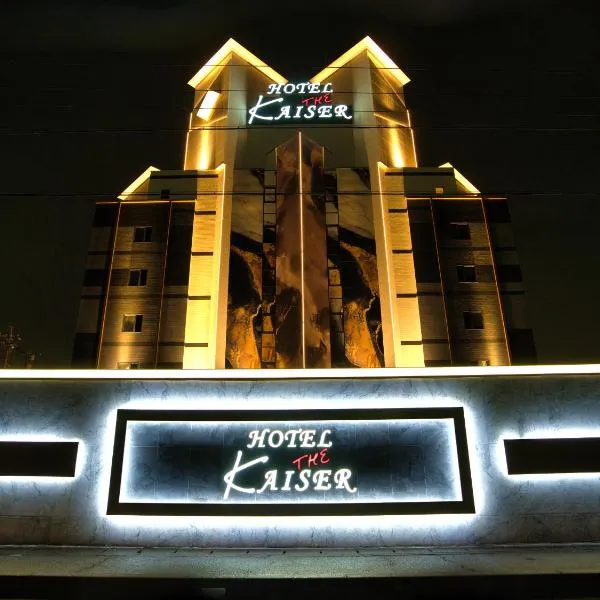 HOTEL The KAISER -全室人工ラドン温泉-，位于蟹江的酒店