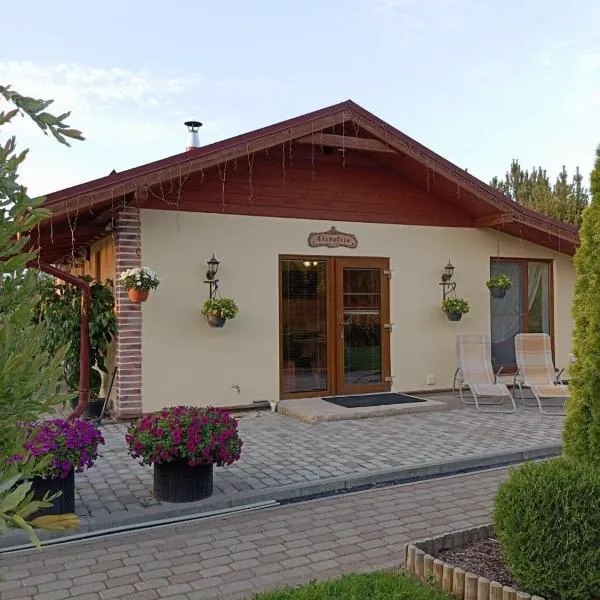 Atpūtas māja Liepalejas，位于Stacija Vatrāne的酒店