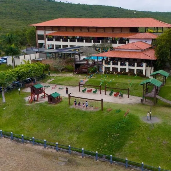 flats Monte Castelo Gravatá -PE，位于Sairé的酒店