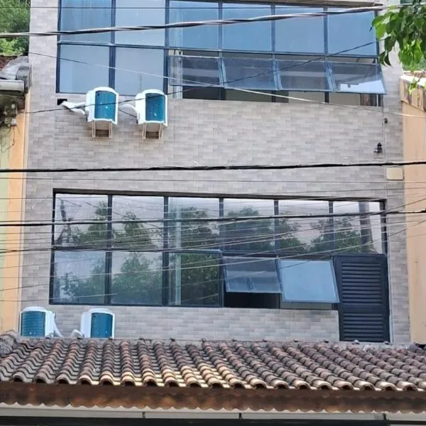 Hotel Santa Catarina，位于桑托斯的酒店