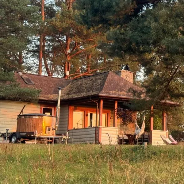 wietrznie-wichrowe wzgórze，位于Wólka Ratowiecka的酒店