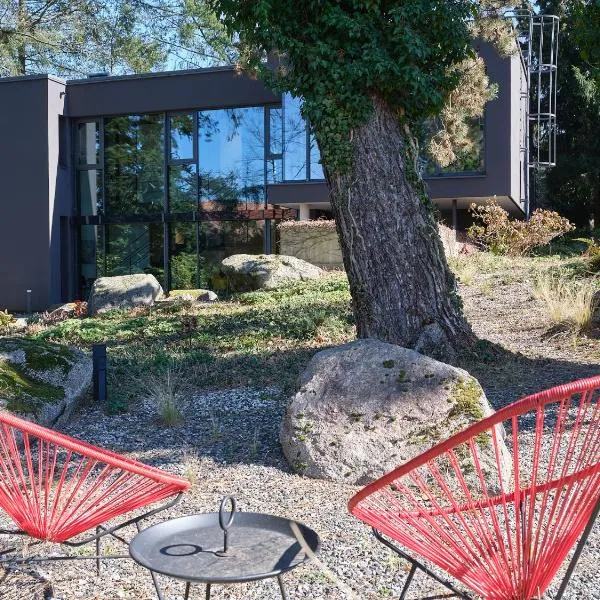 Architektenhaus Hello in Erbach mit High End Interieur zentral aber ruhig，位于埃尔巴赫的酒店