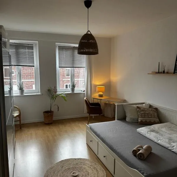 1 Zimmer zu vermieten in geteilter Wohnung mit dem Gastgeber,位于汉诺威的酒店