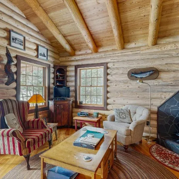 Fisherman's Cabin，位于格林维尔的酒店