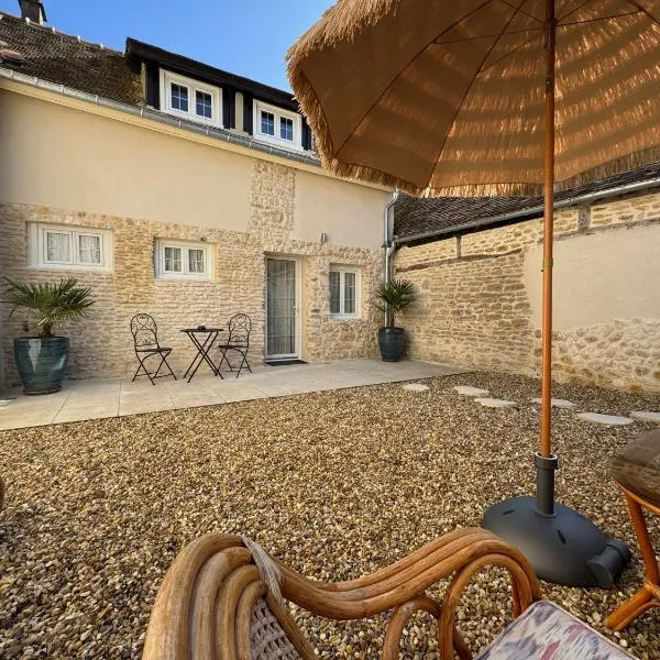Charmante Maison avec Jardin Privé - PACY SUR EURE，位于厄尔河畔帕西的酒店