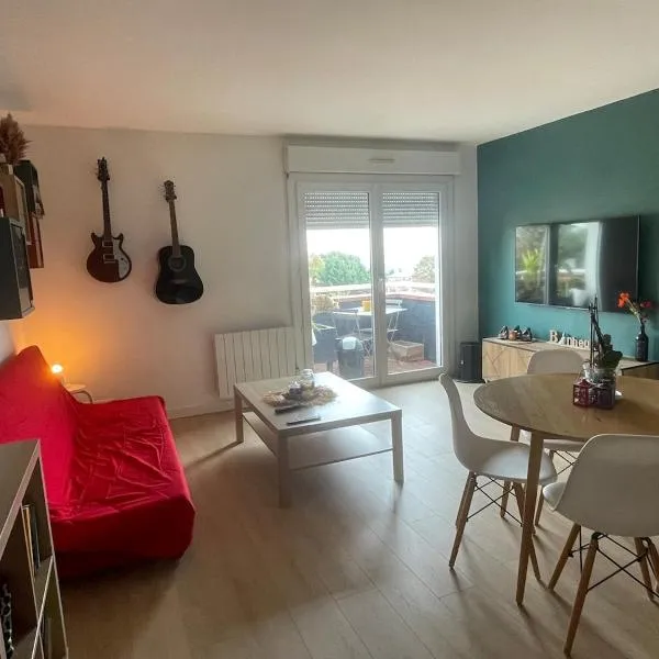 Cozy T2 au sud de Toulouse，位于Péchabou的酒店