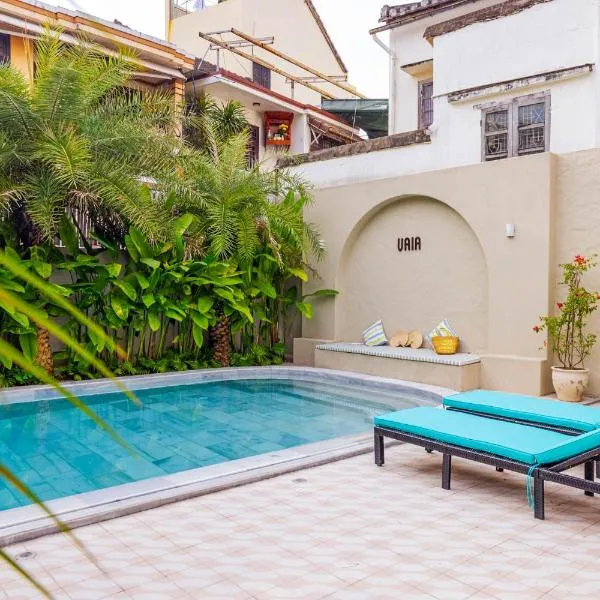 Vaia Hoi An Boutique Hotel，位于会安的酒店