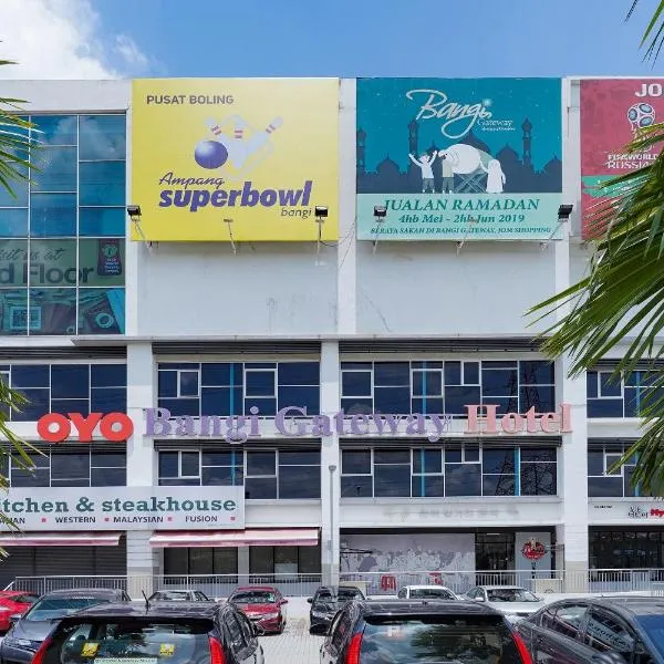 New Bangi Gateway Hotel，位于班吉的酒店
