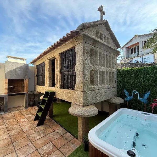 La Casa del Horreo，位于科巴罗的酒店