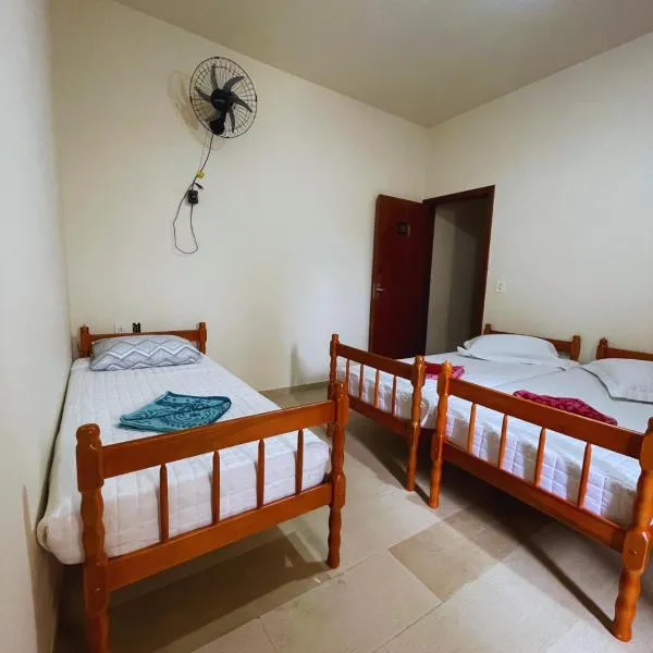 Pousada Caminhos de Ouro，位于欧鲁菲努的酒店