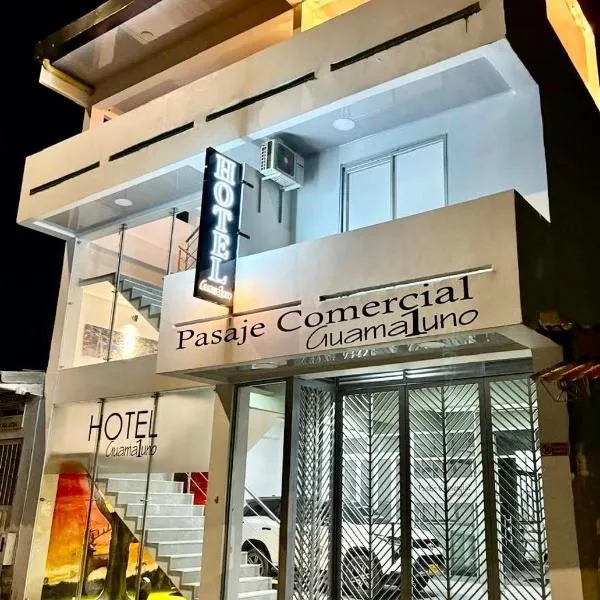 Hotel Guamaluno，位于Guamal的酒店