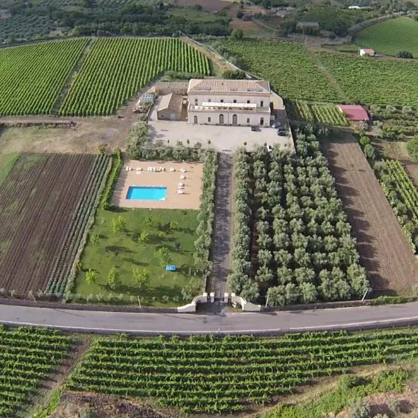 Feudo Vagliasindi -Wine Experience-，位于兰达佐的酒店