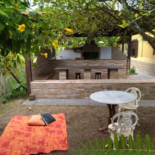 Casa Fonte da Juventude，位于圣弗朗西斯科-迪伊塔巴波阿纳的酒店