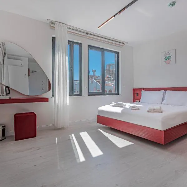 Tulii Rooms，位于安塔利亚的酒店