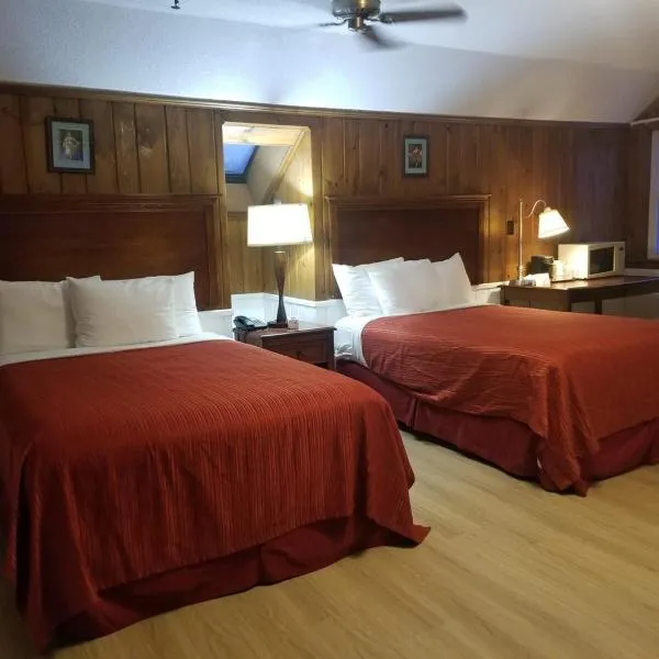 斯托尼布鲁克汽车旅馆&小屋酒店，位于法兰克尼亚的酒店