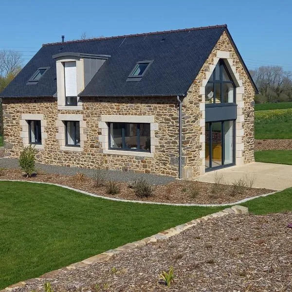 Maison Beniguet 6 places proche Paimpol et Tréguier，位于Pleumeur-Gautier的酒店