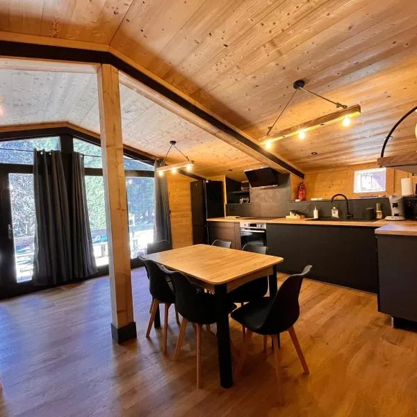 Chalet l'Epicéa T3 à 300m des pistes P2000，位于布齐耶比利牛斯2000的酒店