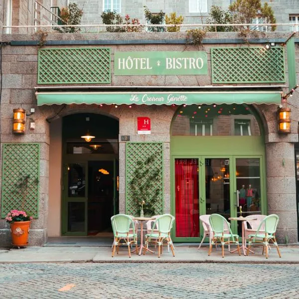 Hôtel Le Croiseur Ginette - Entièrement rénové，位于圣马洛的酒店