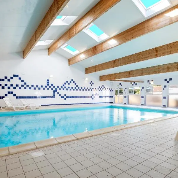 Camping Les Mizottes，位于Saint-Michel-en-lʼHerm的酒店