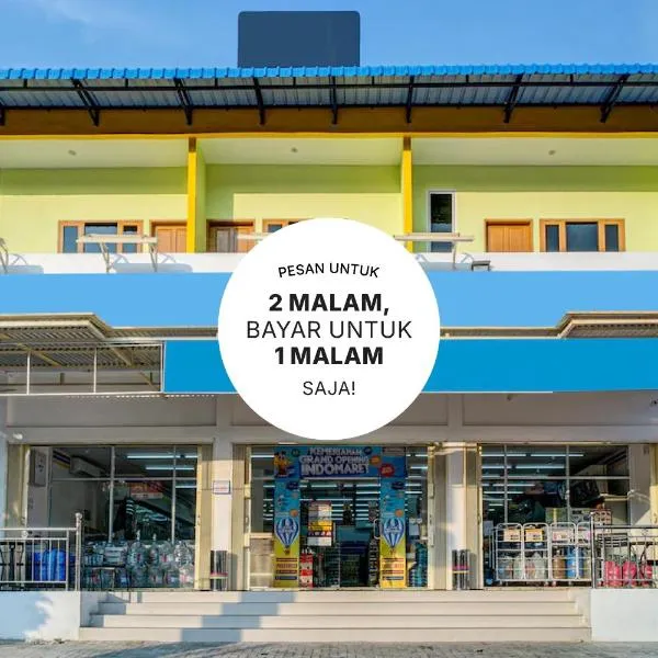 Hotel O Parapat Near Dermaga Ajibata Formerly Pudan Residence 2，位于巴拉巴特的酒店