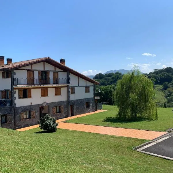casa rural larre aundi，位于伦特里亚的酒店