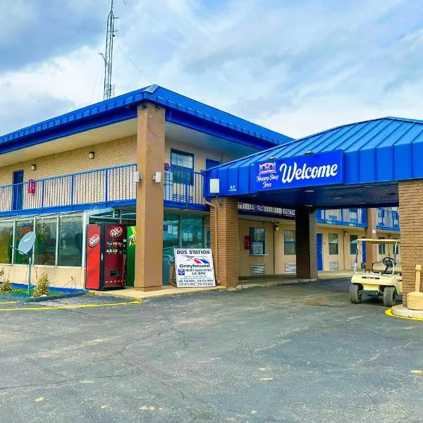 Happy Stay Inn Madisonville I-69 By OYO，位于麦迪逊维尔的酒店