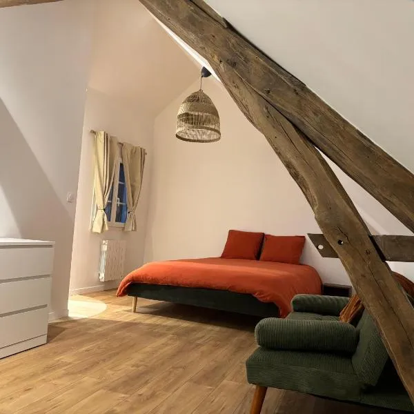 Un studio en Touraine，位于雷诺堡的酒店